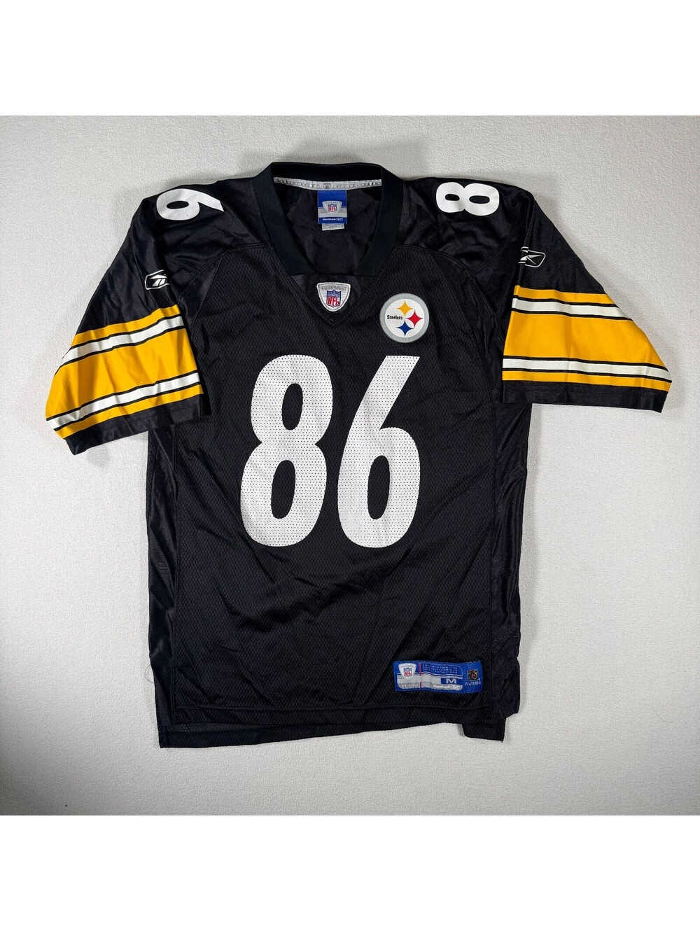 Vintage Reebok Pittsburgh Steelers Hines Ward NFL Jersey